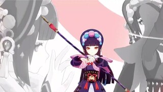 Mở Genshin Impact theo cách Mèo Kinh kịch!