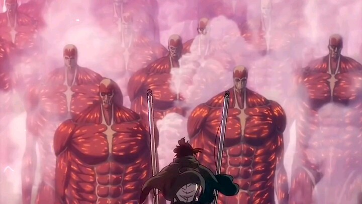 Attack on Titan final episode 2 | Captain Han Ji is officially offline, and the rescue team rushes t