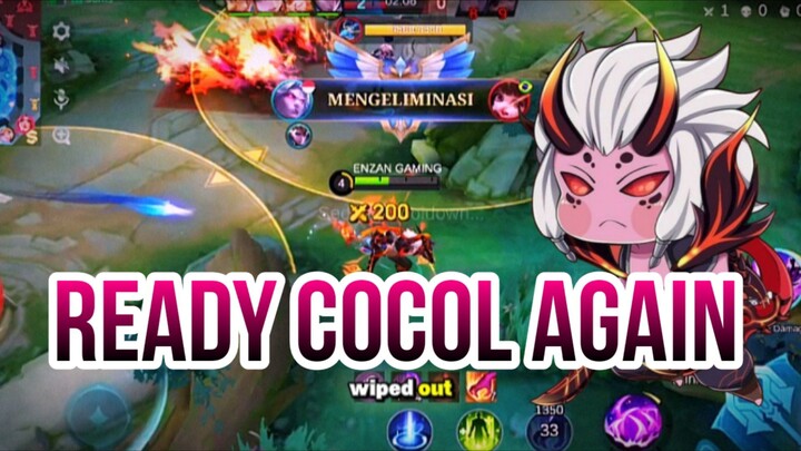 READY COCOL AGAIN