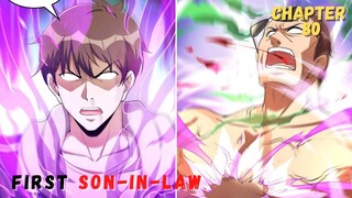 First Son-in-Law chapter 80 memohon seperti anjing