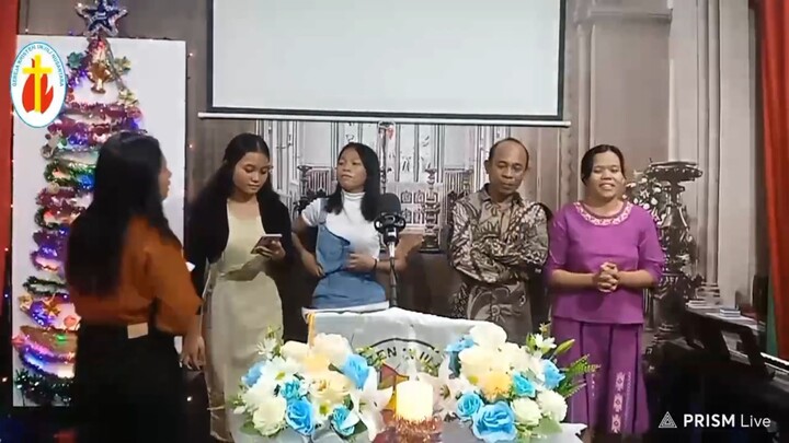 persembahan pujian keluarga jemreves