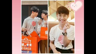 Ohmfluke ~ Couple shirt Or .... 🐻💙🐹