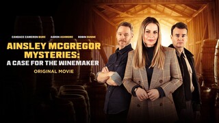 Ainsley McGregor Mysteries: A Case for the Yarn Maker - Subtitle Indonesia
