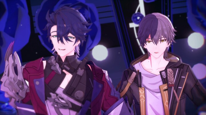 [ Honkai Impact :Starry Sky Railway MMD] GrandpaⅹSambo☆Bewitched☆