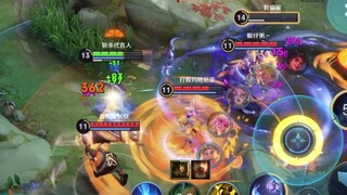 公孙离今晚做梦都要被护盾吓醒