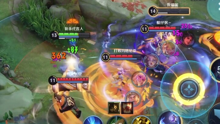 公孙离今晚做梦都要被护盾吓醒