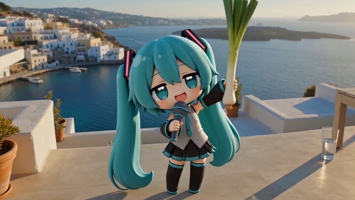 Cute little Miku—want to adopt one! [bilibilionly Fan Creation Support Program]