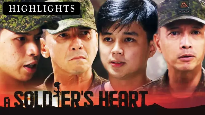 Benjie proclaims that Alex is an ally of the Alhurajis | A Soldier's Heart (With Eng Subs)