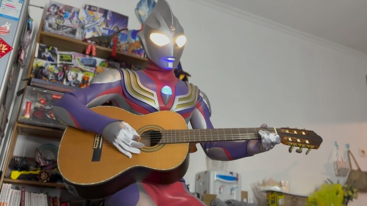 Tiga, don’t you have your own BGM?