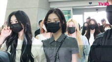 Hearts2Hearts Airport Departure | Incheon International Airport