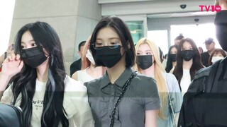 Hearts2Hearts Airport Departure | Incheon International Airport
