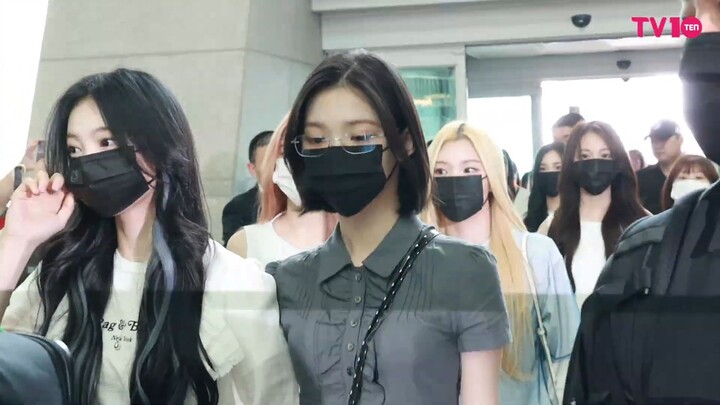 Hearts2Hearts Airport Departure | Incheon International Airport