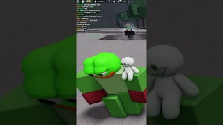 NONE OF THIS is SCRIPTED 🤣🤣 #roblox #thestrongestbattlegrounds #saitamabattlegrounds