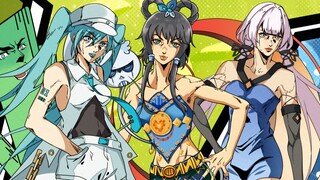 【JOJO-V Sea】V+ I won’t be a singer anymore! The joy overflowing the screen! wryyyyyyyy