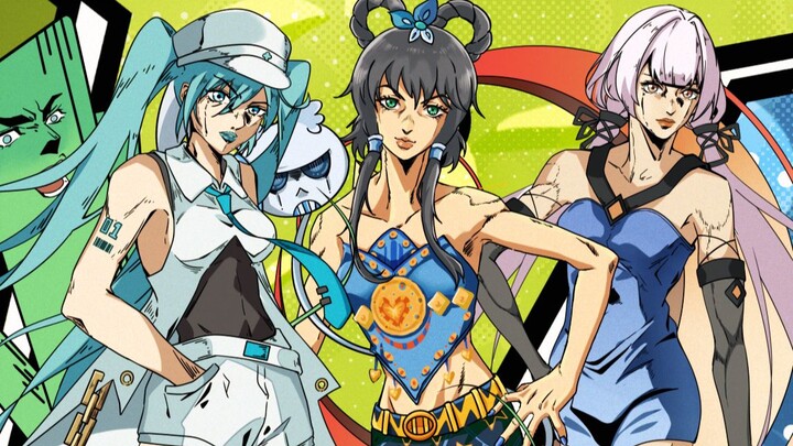 【JOJO-V Sea】V+ I won’t be a singer anymore! The joy overflowing the screen! wryyyyyyyy