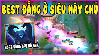 Chưa thấy ai chơi đấng như ở siêu máy chủ, Hành động sau khi nổ nhà - LMHT - LOL - Skin - Montage