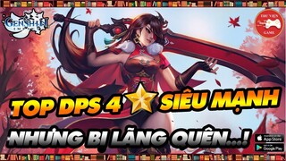 Genshin Impact || TOP NHÂN VẬT DPS 4 SAO SIÊU MẠNH MÀ BỊ LÃNG QUÊN...! || Thư Viện Game