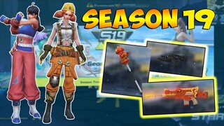 NEW SEASON 19 SKINS! (SEASON UPDATE)