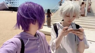 A one-day vlog of the white and purple Anaya｜Coincidentally, I just happened to catch up with the pu