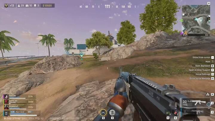 Blood Strike - Battle Royale - Ranked - Shutter Island