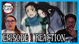 CRUELTY! Demon Slayer Episode 1 Reaction