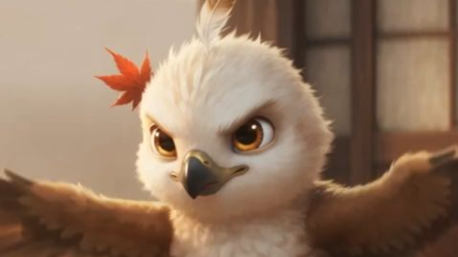 Little Eagle's Big Fail! 😂🦅