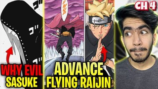 This is ADVANCE Flying Raijin🔥| Evil Sasuke is HERE | Boruto 2 BV Ch - 4