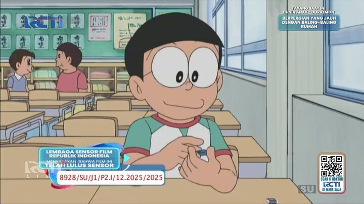 Doraemon Special 1 jam - Gian Berjualan Pizza