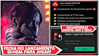 YA TENEMOS FECHA DEL LANZAMIENTO GLOBAL DE APEX LEGENDS MOBILE! HOY FINALIZA EL LANZAMIENTO REGIONAL