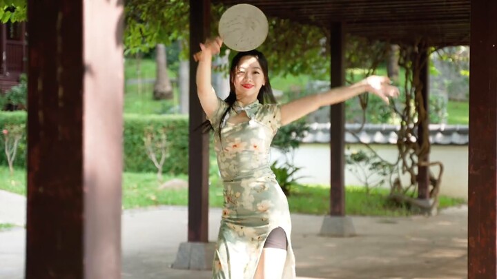 【Lin Xiao C】Looking Back Again~May I ask if you are destined to be together? High-heeled cheongsam "