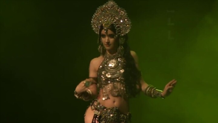 [4K Collection] Habibi Lal (Kira Lebedeva) - TRIBAL BEAT FEST 2016