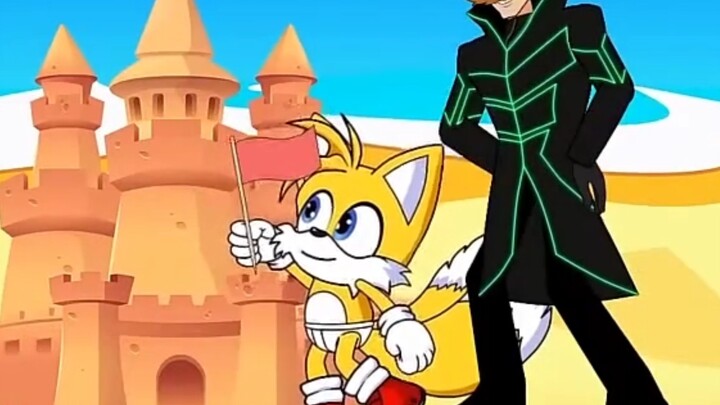 ปราสาทของจิ้งจอกน้อยสวยจริงๆ