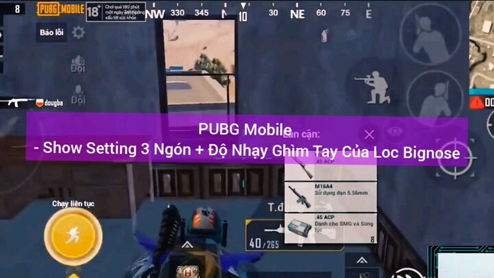 chơi ba ngón vẫn cân tất