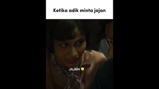 GINI NIH KALO ADEK MINTA JAJAN | SEDANG TAYANG DI BIOSKOP