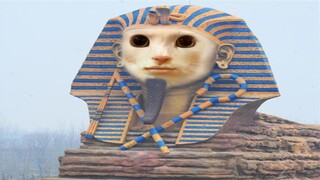 ⚰️ فرعون مصري قديم مرعب ضخم ⚰️