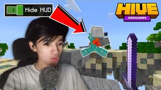 SKYWARS BUT NO GUI! | HIVE SKYWARS (Filipino)