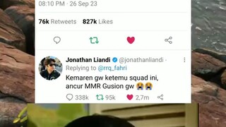jo aja sampe kalah