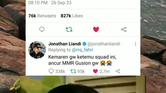 jo aja sampe kalah