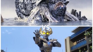 Debate on the transitional/enhanced forms of the new generation Ultraman vs. some old Heisei bosses