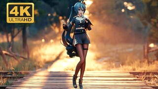 【รอบ/4K60FPS/mmd】MIKU. 1/6 -ออกจากแรงโน้มถ่วง-