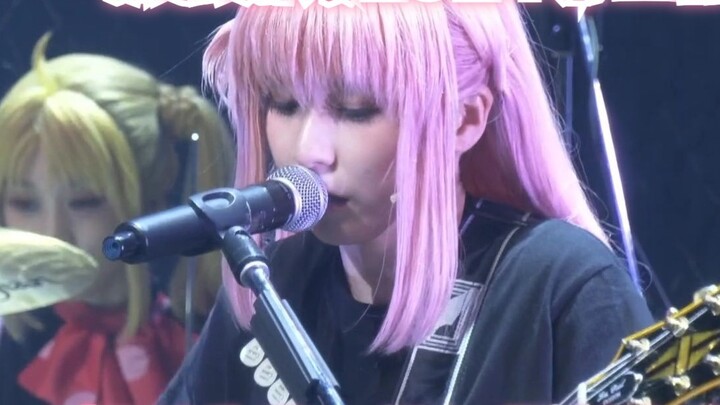 Buổi biểu diễn trực tiếp "Morino Mori" 2024 Lonely Rock Stage Play Phần 2 "転がるIwa, Kimi Asaharu"