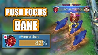 MAGE BANE PUSH STRAT | have you tried it?