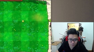 Da Sima lần đầu tiên chơi Plants and Zombies. Anh ấy tò mò về hình dạng kỳ lạ của lũ thây ma và thoá