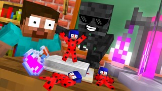 Monster School : New Student Tiny Life - Minecraft Animation