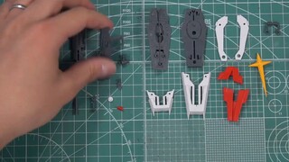 พัลส์กันดั้ม ภาคใหม่! Bandai RG ชุด Unboxing Pulse Gundam เปล่า [Gundam SEED Destiny]