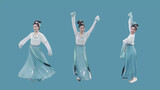 Yun Men Xiao Juan. Cover dance klasik lagu Yu Ren Wu.