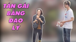 Tán Gái Bằng Đạo Lý Huấn Hoa Hồng??? Vlog 1 Việt CG Gặp Cầm Tại Hà Nội Ra Sao?