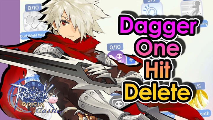 [ROOC] NEW Assassin Cross Dagger Build. STOP Using Katar! This Dagger Build is as GOOD! | King Spade