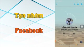 Cách tạo và cài đặt nhóm chat trên Messenger bằng điện thoại mới nhất