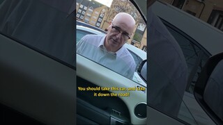 He wanted his car space back! | Reaction World Shorts